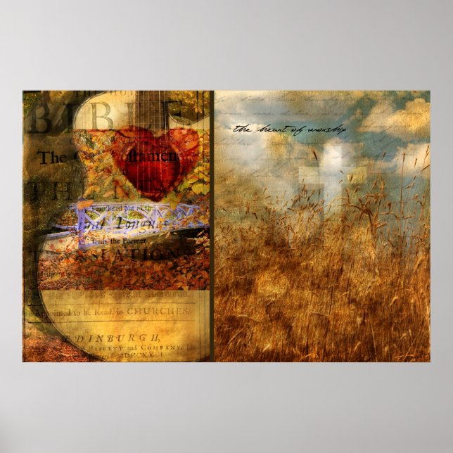 Hervets hjärta poster (Framsidan)