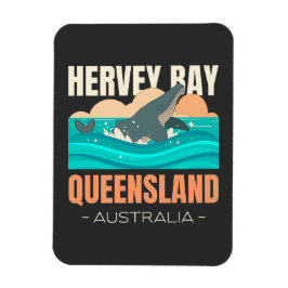 Hervey Bay queensland australia Magnet