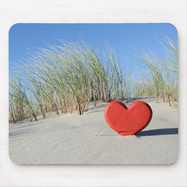 Herz am Strand Musmatta (Framsidan)