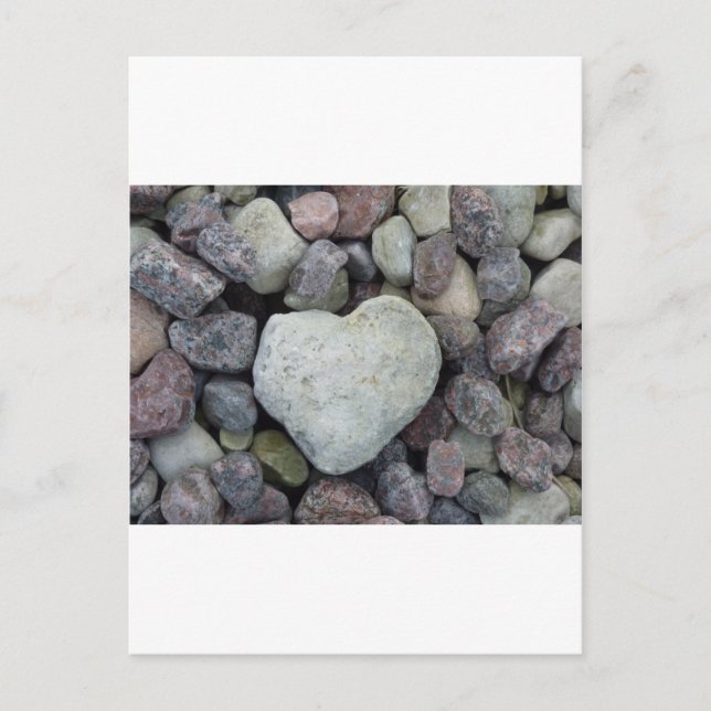 Herz aus Stein Vykort (Framsida)