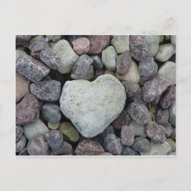 Herz aus Stein Vykort (Framsida)