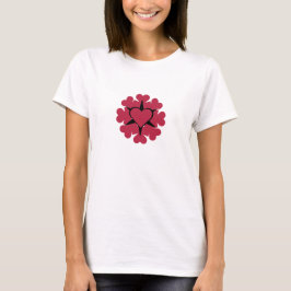 Herz Heart Cœur Cuore Star Starlet Sternchen Stern T Shirt