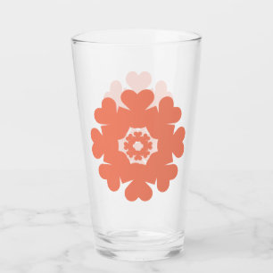 Herz ♥ Heart ♥ Herzen ♥ Hearts retro 70 år Glaskopp