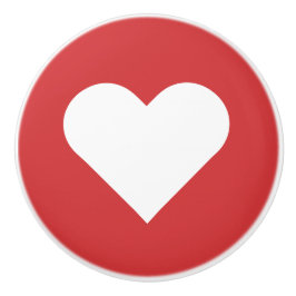 Herz ♥ Heart ♥ Herzen ♥ Hearts retro Knopp