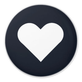 Herz ♥ Heart ♥ Herzen ♥ Hearts retro Knopp