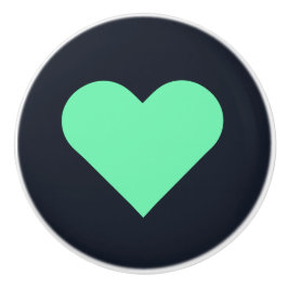 Herz ♥ Heart ♥ Herzen ♥ Hearts retro Knopp