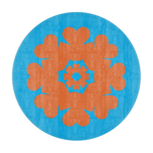 Herz ♥ Heart – Sun Star flower (Framsidan)