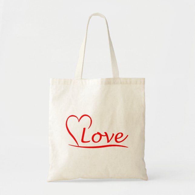 Herz mit Liebe Tygkasse (Framsidan)