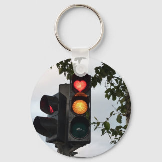 Herzampel Nyckelring