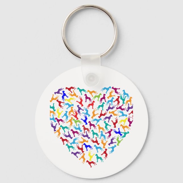 Herzendoggen Nyckelring (Framsida)
