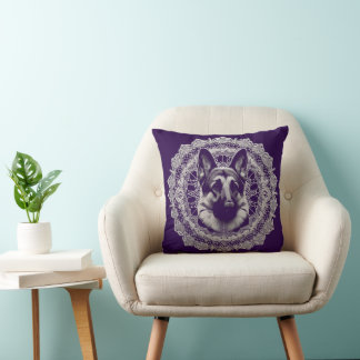 Herzenswärme im Design Schäferhund und Gedicht Kudde