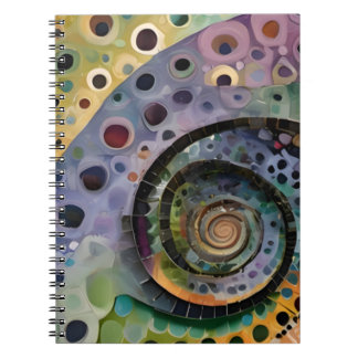 herzförmiger Spiralblock