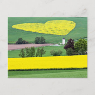 Herzlich Vykort