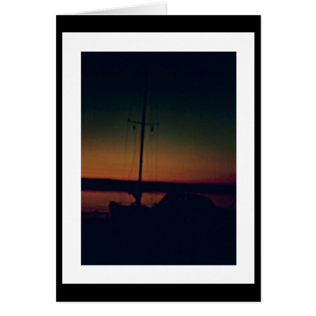 Herzliche Anteilnahme Karte Hälsningskort (Framsidan)