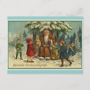 Herzliche Weihnachtsgrüße Vykort