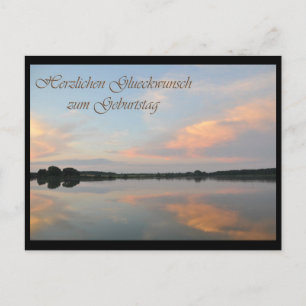 Herzlichen Glueckwunsch Vykort