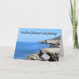 Herzlichen Glueckwunsch zum Geburtstag - San Diego Kort