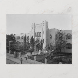 Herzliya Hebrew Gymlossum i Tel Aviv på 1930-talet Vykort