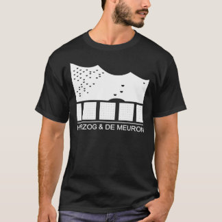 Herzog&Amp; De Meuron Logotyp - Elbphilharmonie Es T Shirt