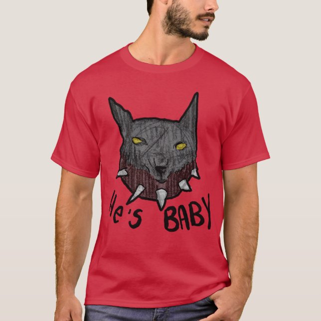 Hes Ba familj T Shirt (Framsida)