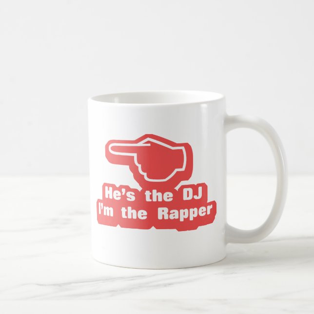 Hes DJEN Im rapparen Kaffemugg (Höger)