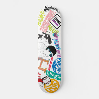 He's gotta dream. ONEIGHTH Tokyo Original Mini Skateboard Bräda 18,5 Cm