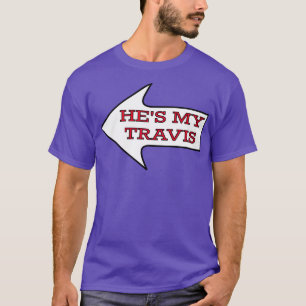 Hes Mina Travis Chiefs Fläkt Par Female TShirt T Shirt