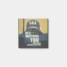 He's Watching You 2026 Post-it Block