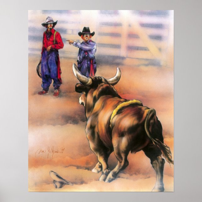 Hes Wearin'Red Poster (Framsidan)