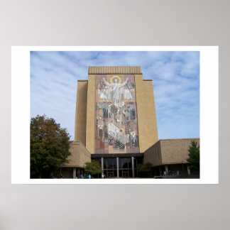 Hesbergh Bibliotek Poster