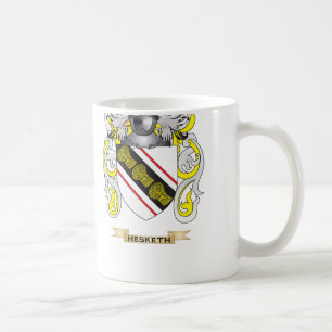 Hesketh vapensköld (familjvapenskölden) kaffemugg