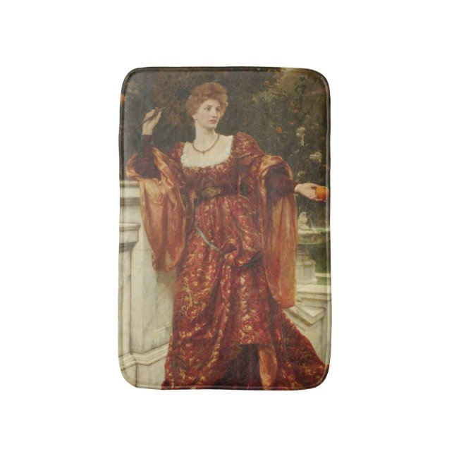 Hesperia (av Frank Dicksee) Badrumsmatta (Framsidan (Vertikal))