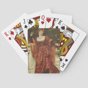 Hesperia (av Frank Dicksee) Casinokort