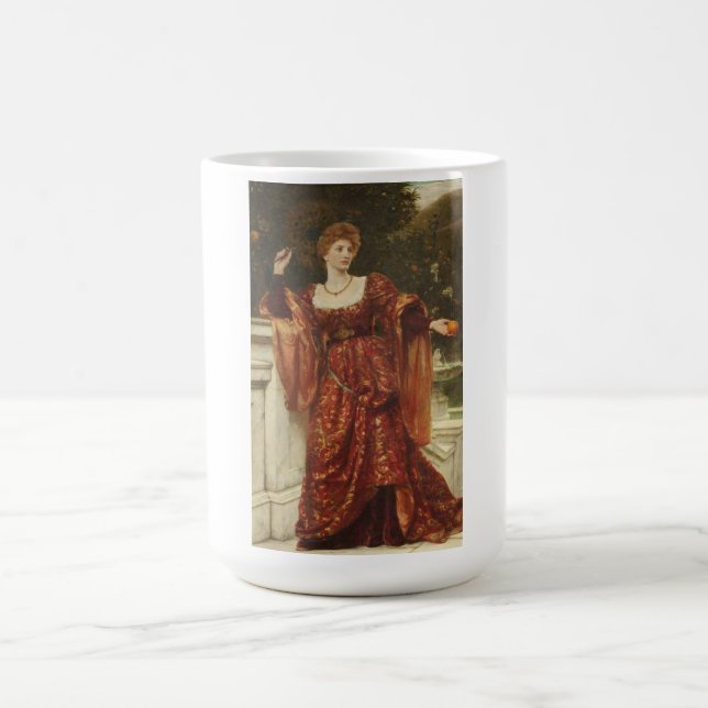 Hesperia (av Frank Dicksee) Kaffemugg (Center)