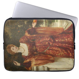 Hesperia (av Frank Dicksee) Laptop Fodral