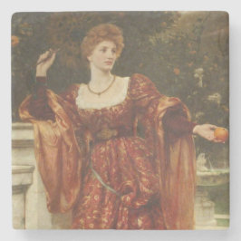 Hesperia (av Frank Dicksee) Stenunderlägg