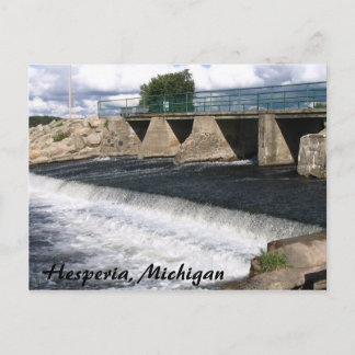 Hesperia Dam-vykort Vykort