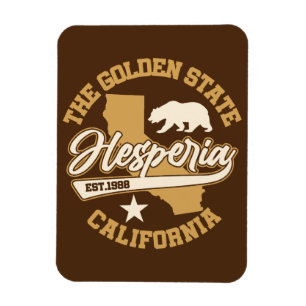 Hesperia,Kalifornien Magnet