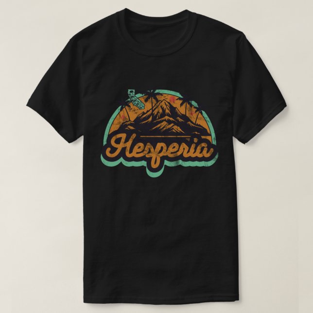 Hesperia, Kalifornien T Shirt (Design framsida)