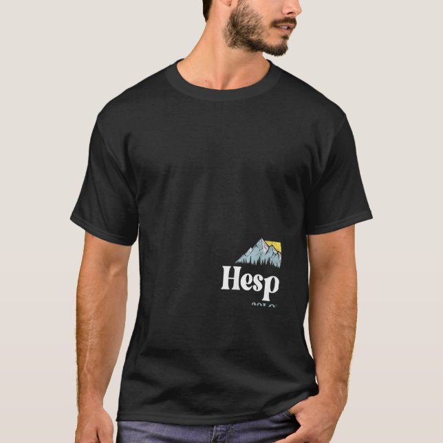 Hesperus COLORADO Ski snöbordsblåsning T Shirt (Framsida)