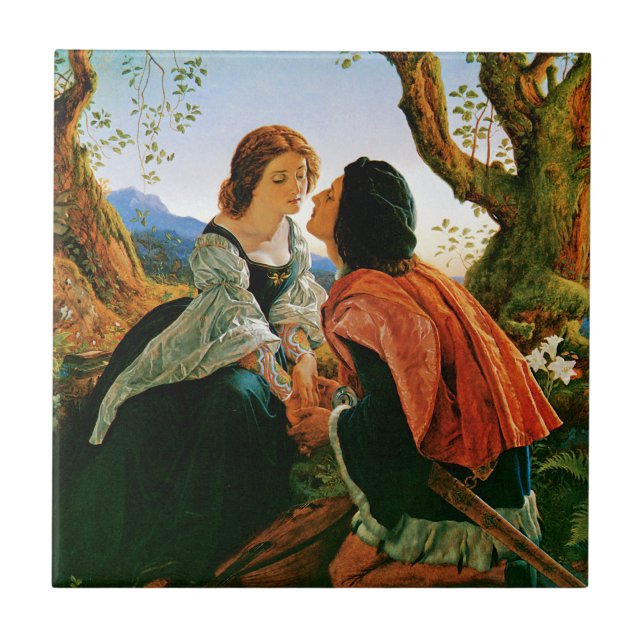 Hesperus Kakelplatta (Framsidan)