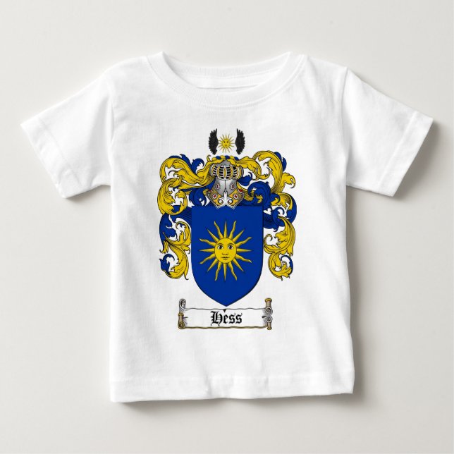 HESS-FAMILJVAPENSKÖLD - HESS-VAPENSKÖLD T SHIRT (Framsida)