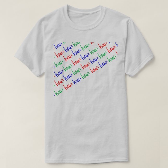Hess T-shirt (Design framsida)