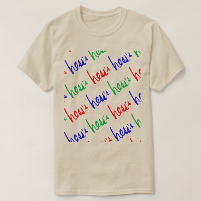 Hess T-shirt (Design framsida)