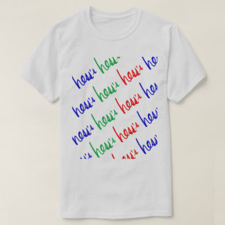 Hess T-shirt