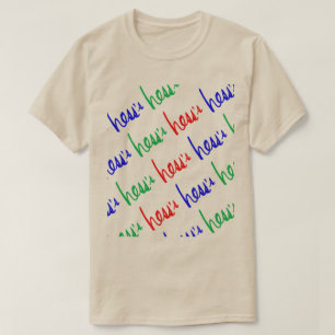 Hess T-shirt