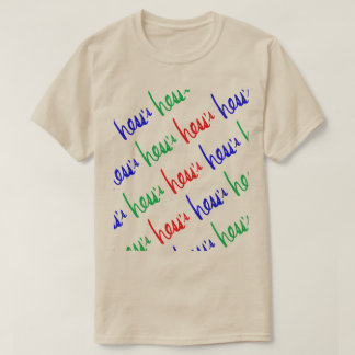 Hess T-shirt