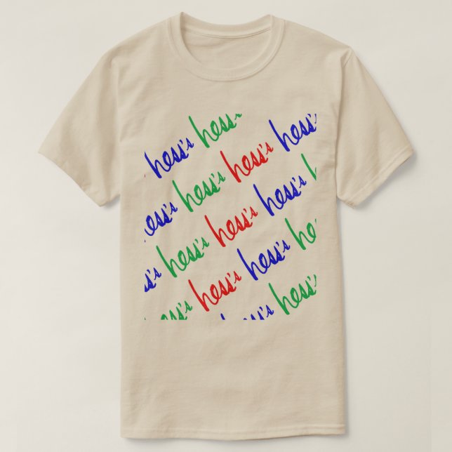 Hess T-shirt (Design framsida)