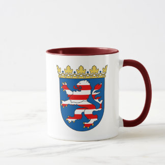 Hessen - Coat of Arms/Wappen Coffee Mug Mugg