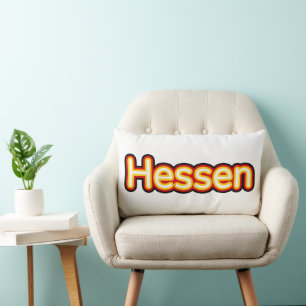 Hessen Deutschland Tyskland Lumbarkudde